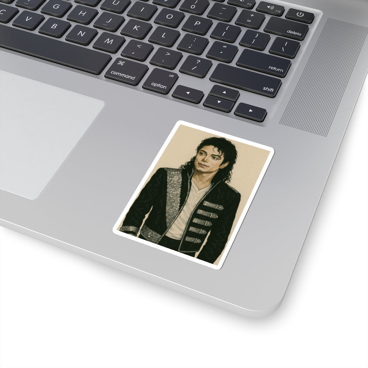 Michael Jackson Sticker Estilo Bad