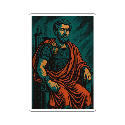 Marco Aurelio – Sabiduría Estoica en Tinta y Fuego