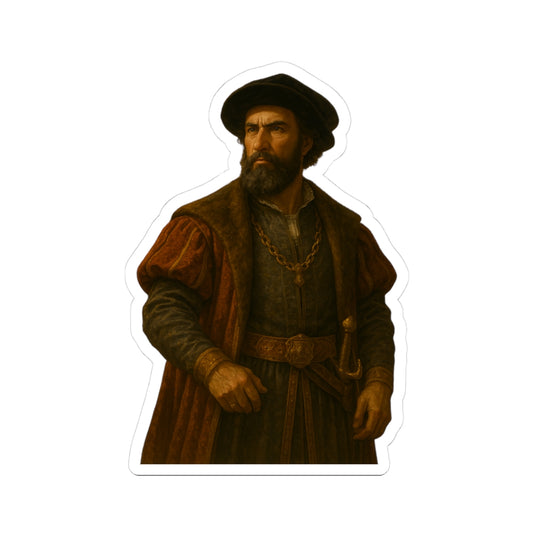 Sticker Vasco da Gama - Explorador Portugués