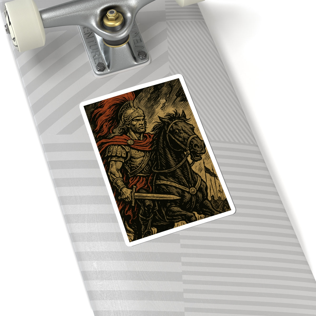Alejandro Magno – Sticker Épico