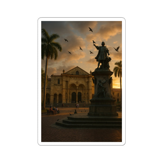 Sticker Santo Domingo: Primera Ciudad