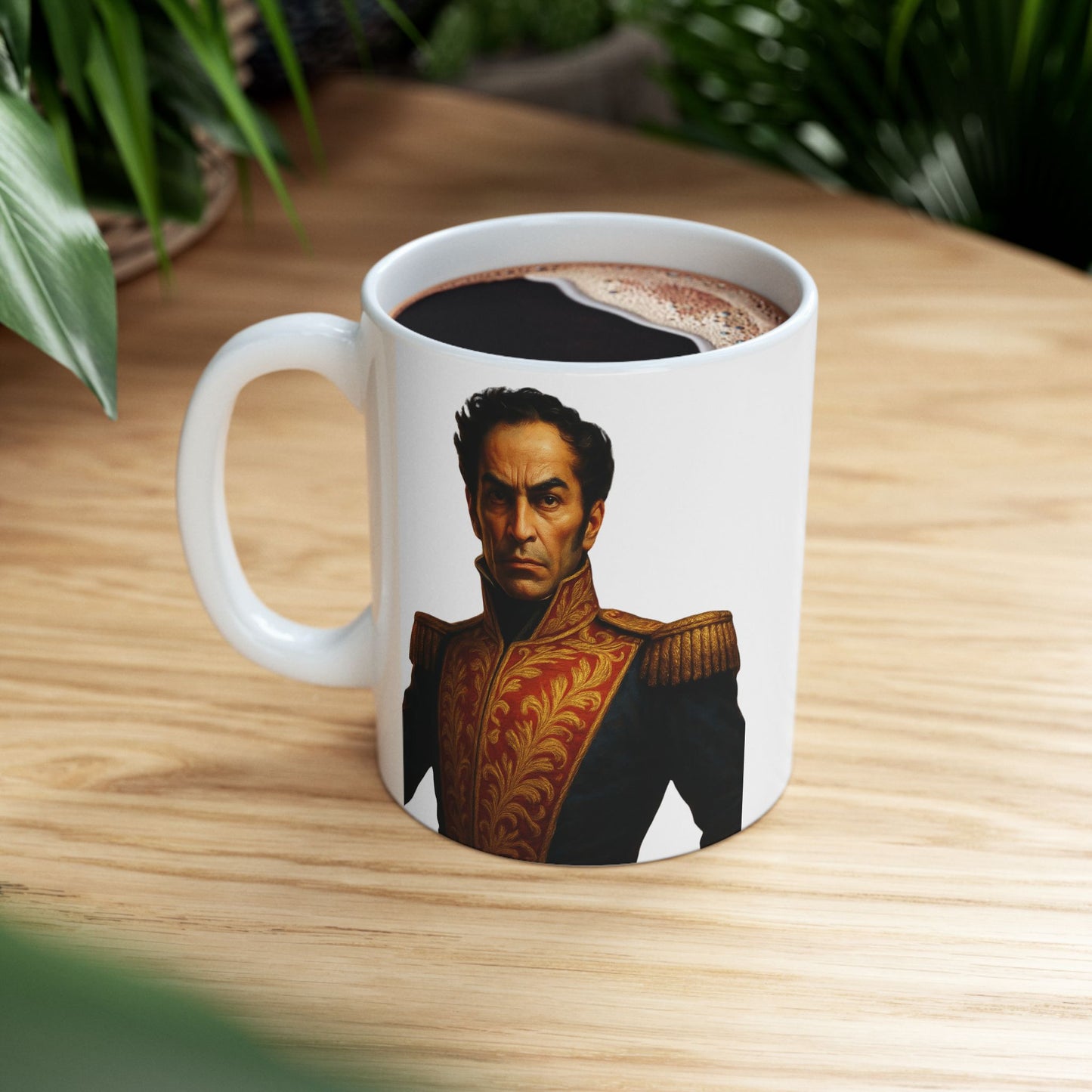 Mug Simón Bolívar: Un Pueblo Ignorante es su Propia Destrucción