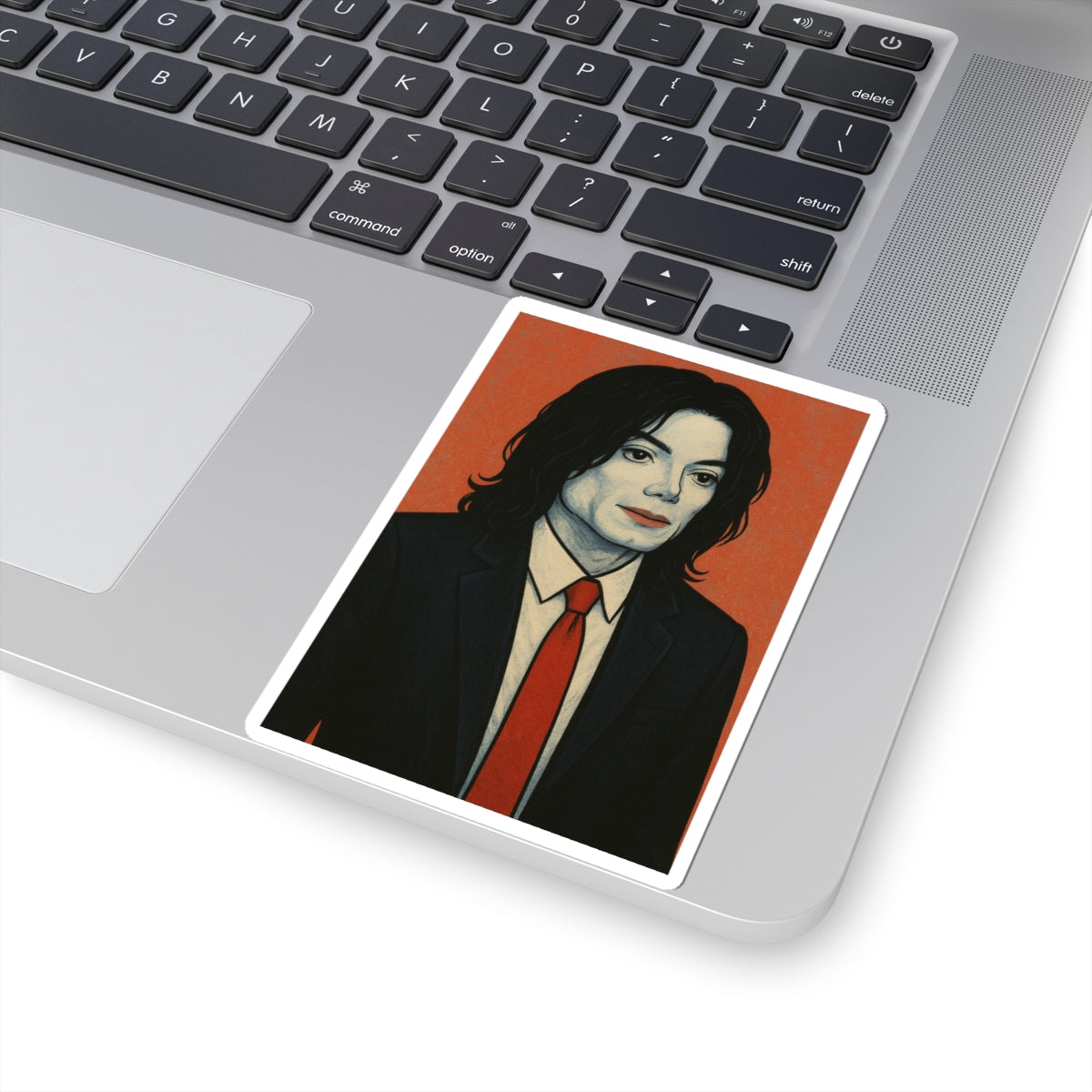 Sticker Michael Jackson Ícono Formal