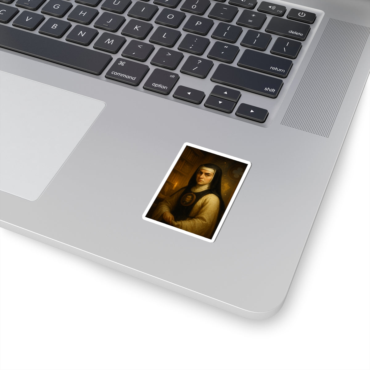 Sticker Juana Inés de la Cruz Sabiduría Femenina