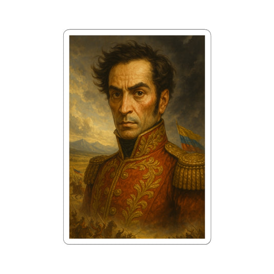 Sticker Simón Bolívar - El Libertador América