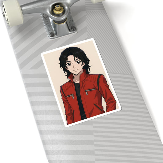 Michael Jackson Inspiración Otaku Ochentera