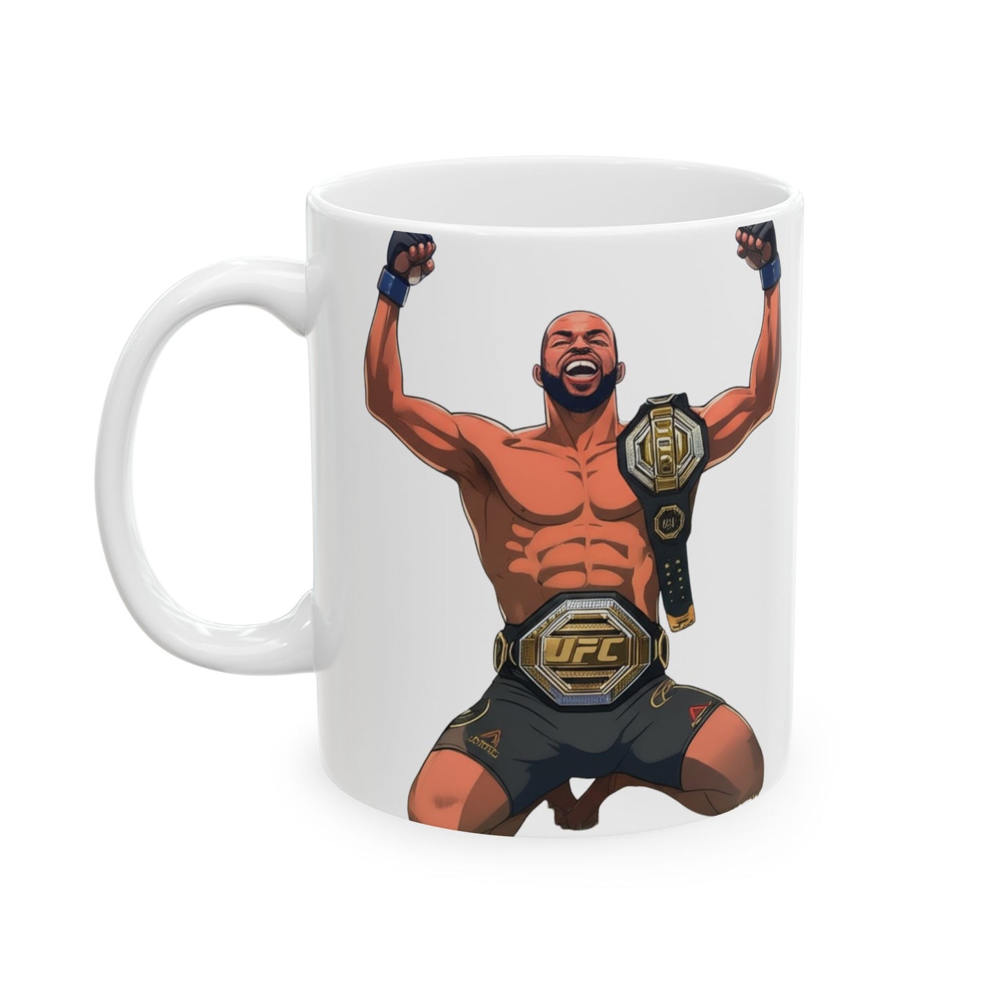 Taza Motivacional Jon Jones UFC: "Bones"