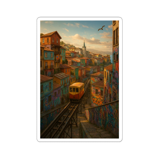 Sticker Valparaíso Chile - Patrimonio UNESCO