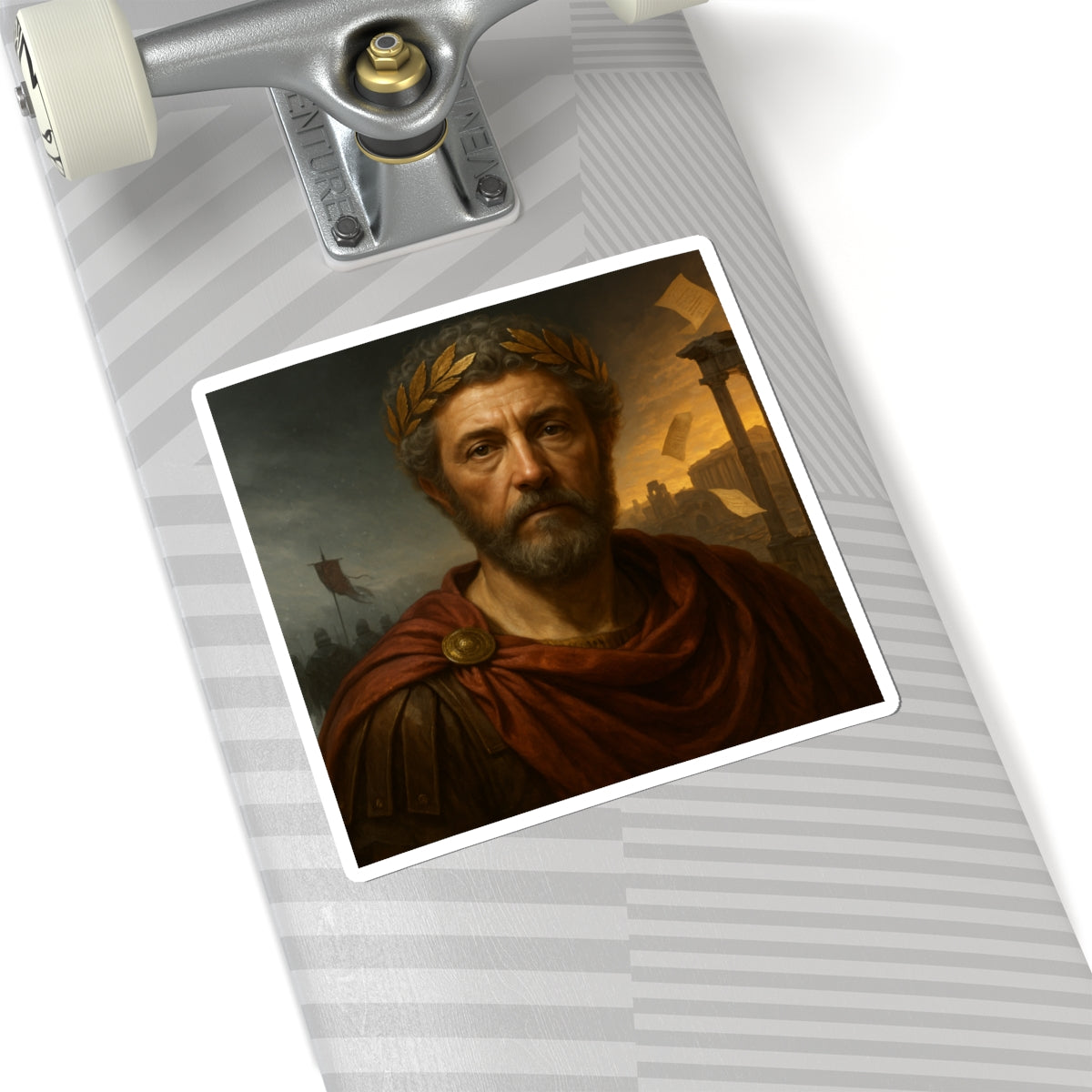 Sticker Estoico Marco Aurelio