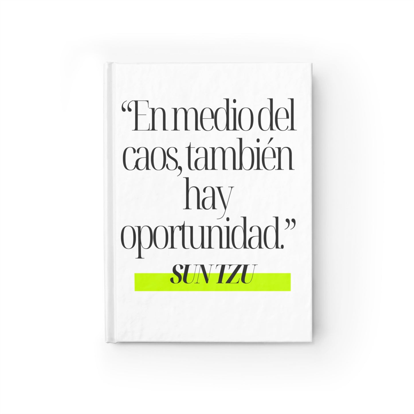 Libreta Sun Tzu Ghibli "El Arte de la Guerra" | Cuaderno de Pensamiento Estratégico