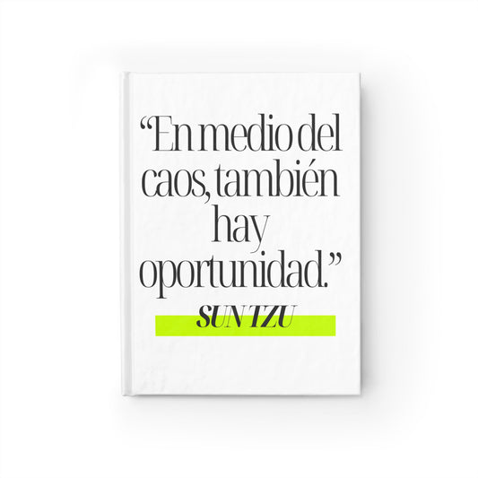 Libreta Sun Tzu Ghibli "El Arte de la Guerra" | Cuaderno de Pensamiento Estratégico