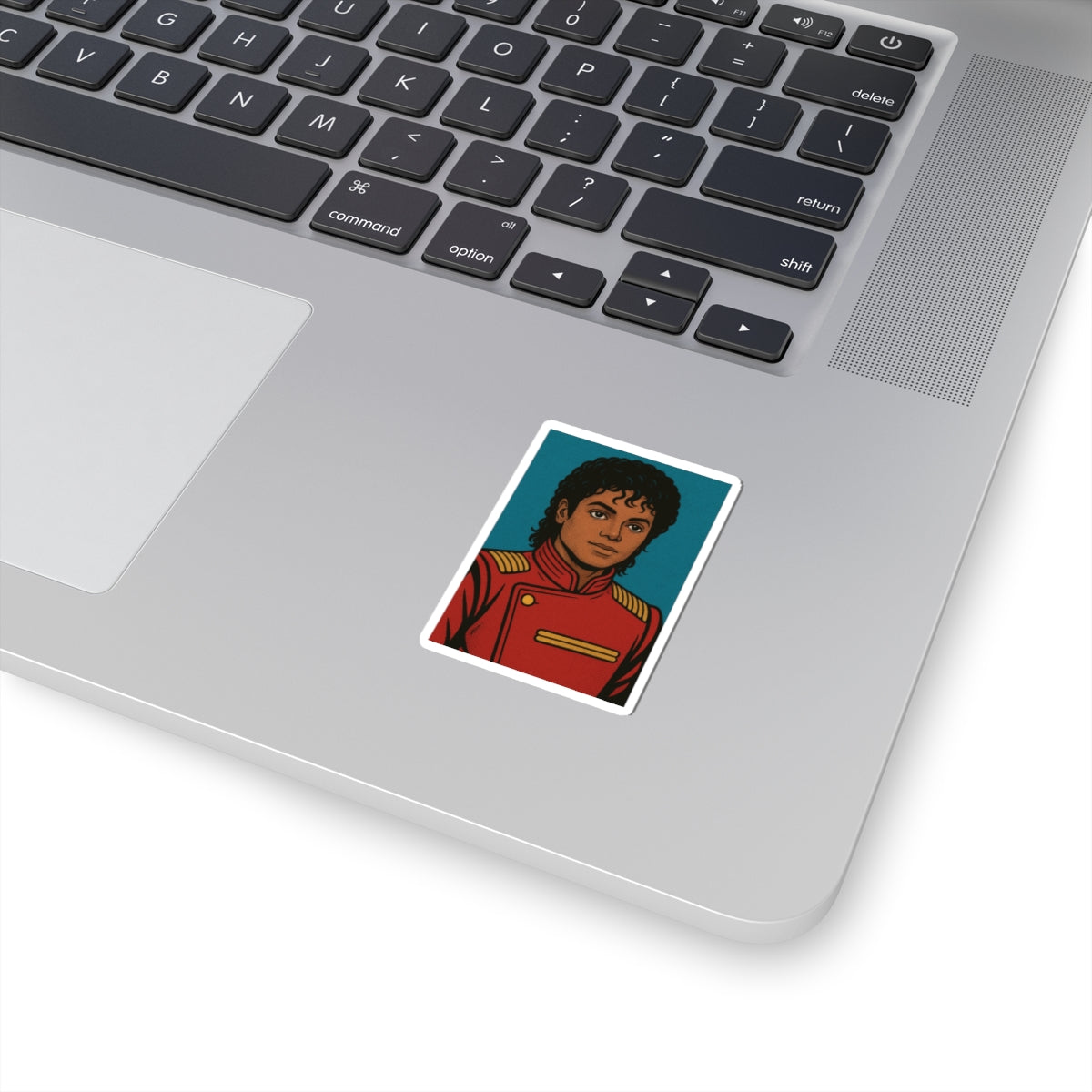 Sticker Michael Jackson Uniforme Legendario