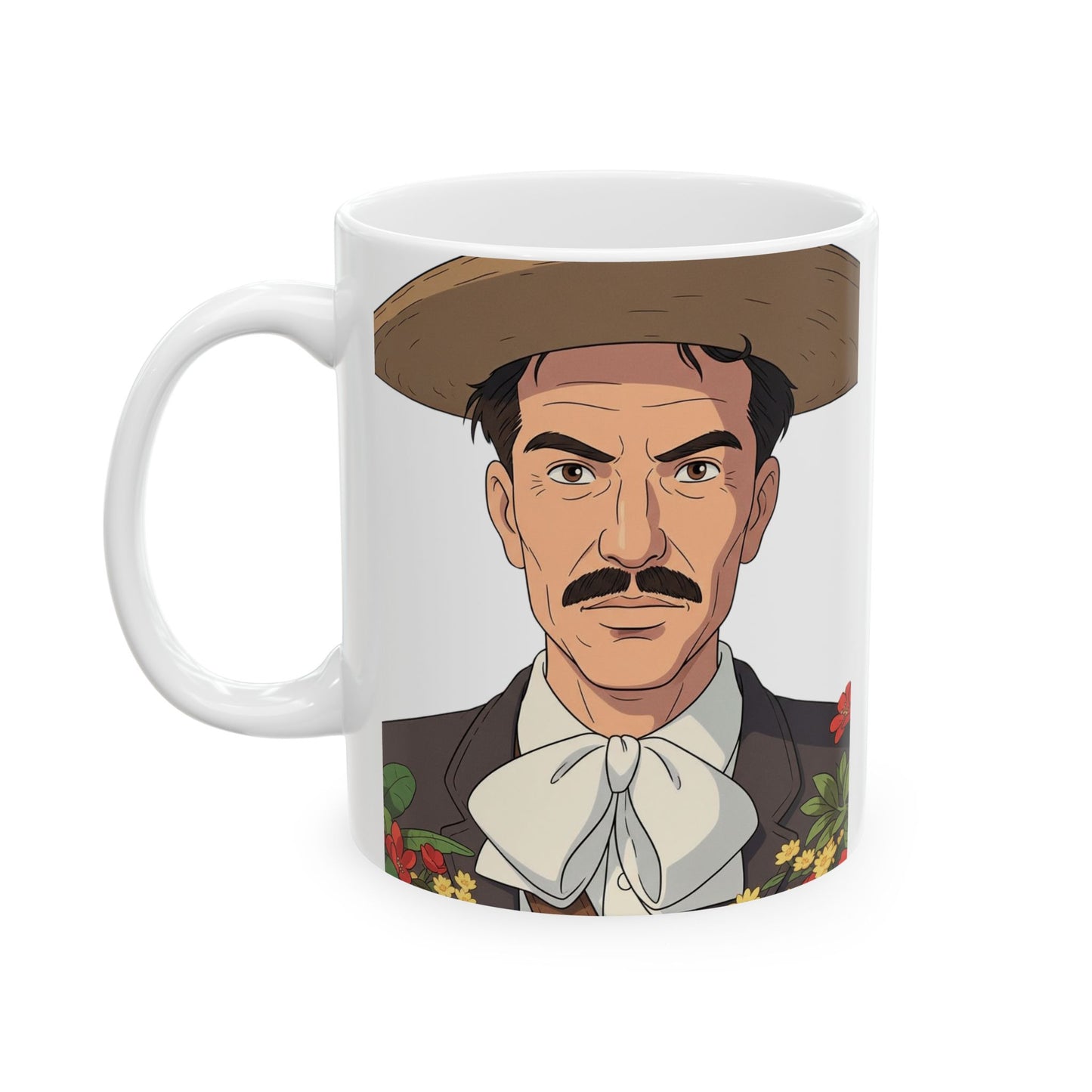Taza Pancho Villa | Cita Inspiradora