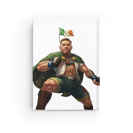 Cuaderno Inspiracional Conor McGregor UFC: "The Notorious"