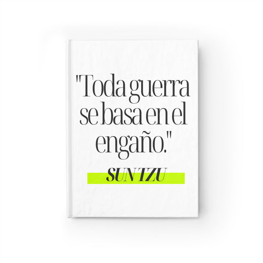 Cuaderno Sun Tzu: "Toda guerra se basa en el engaño"