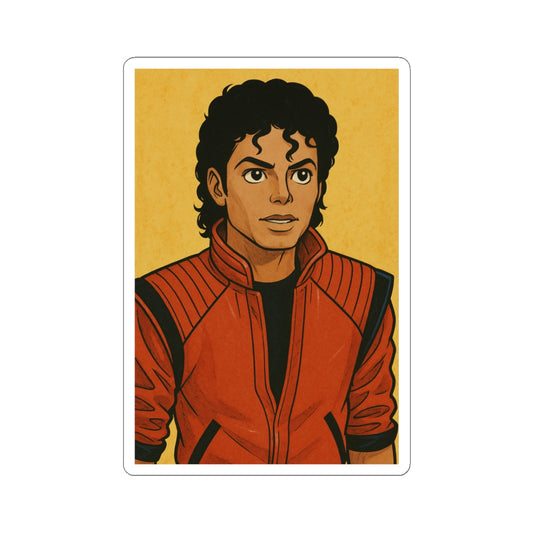 Sticker Michael Jackson Pop Art Thriller