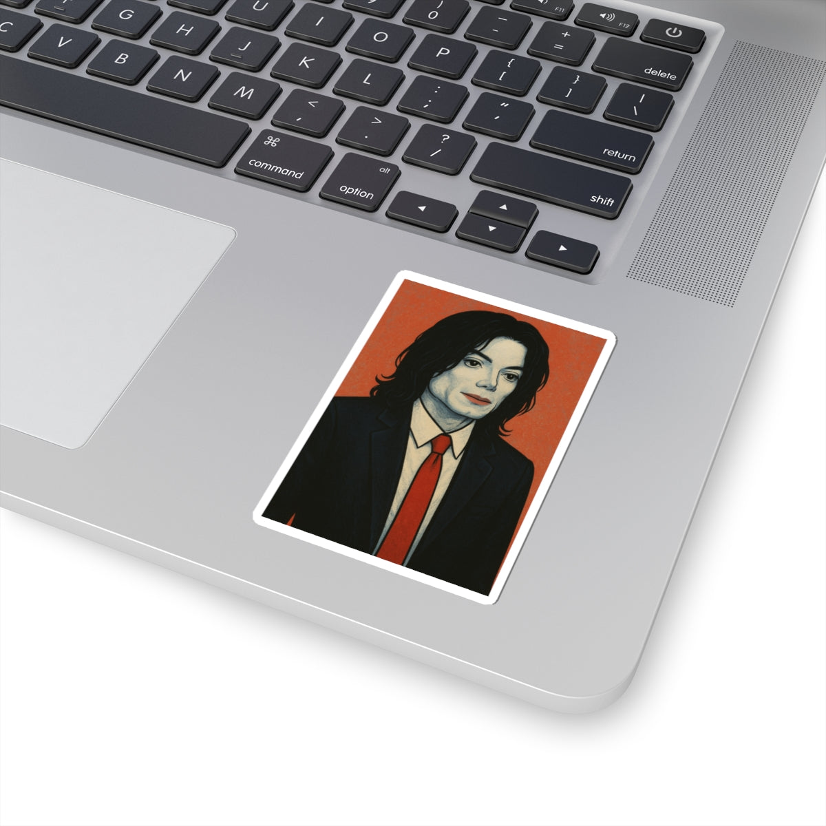 Sticker Michael Jackson Ícono Formal