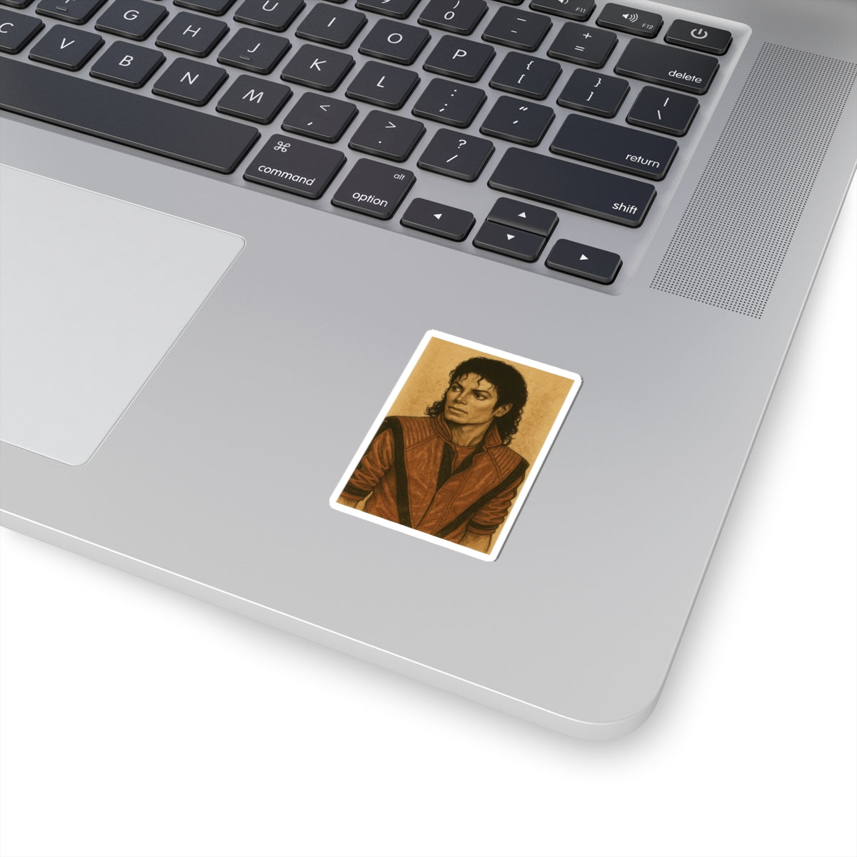 Michael Jackson Sepia – Sticker Vintage