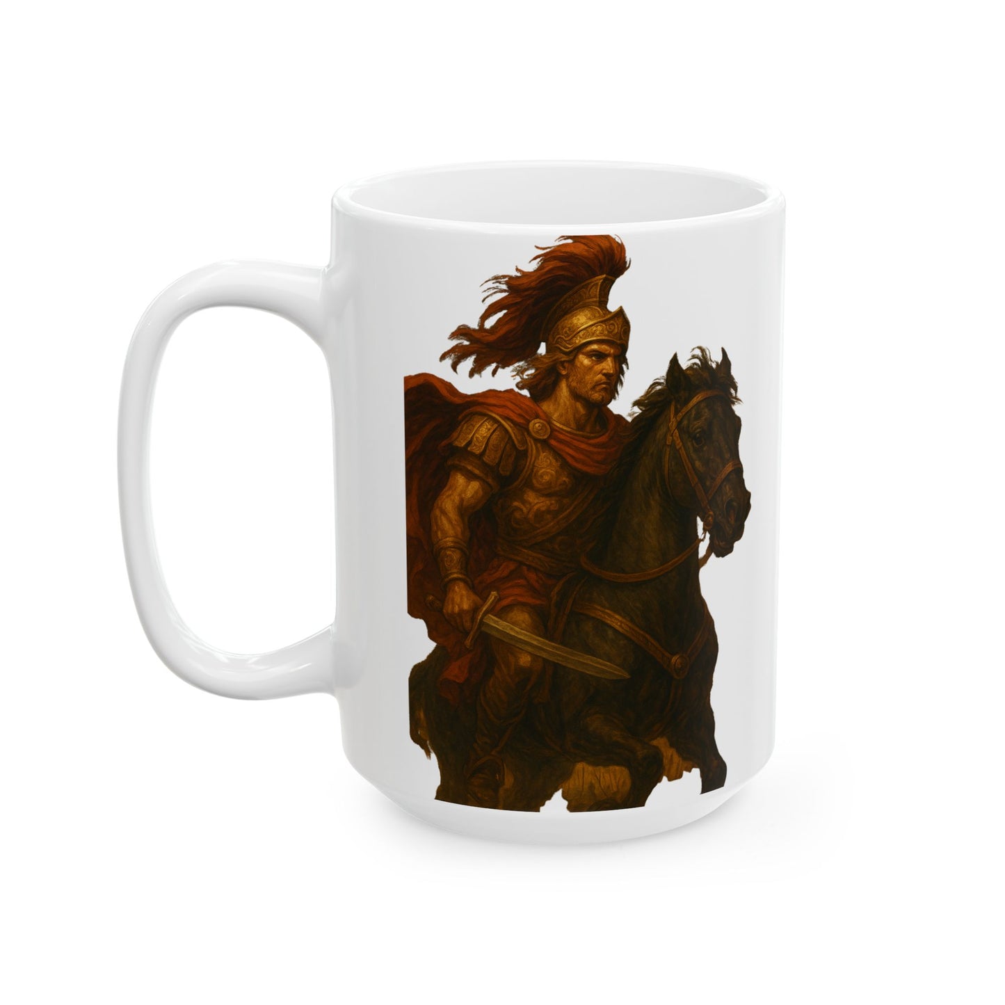 Mug Alejandro Magno – No hay nada imposible para el que se atreve
