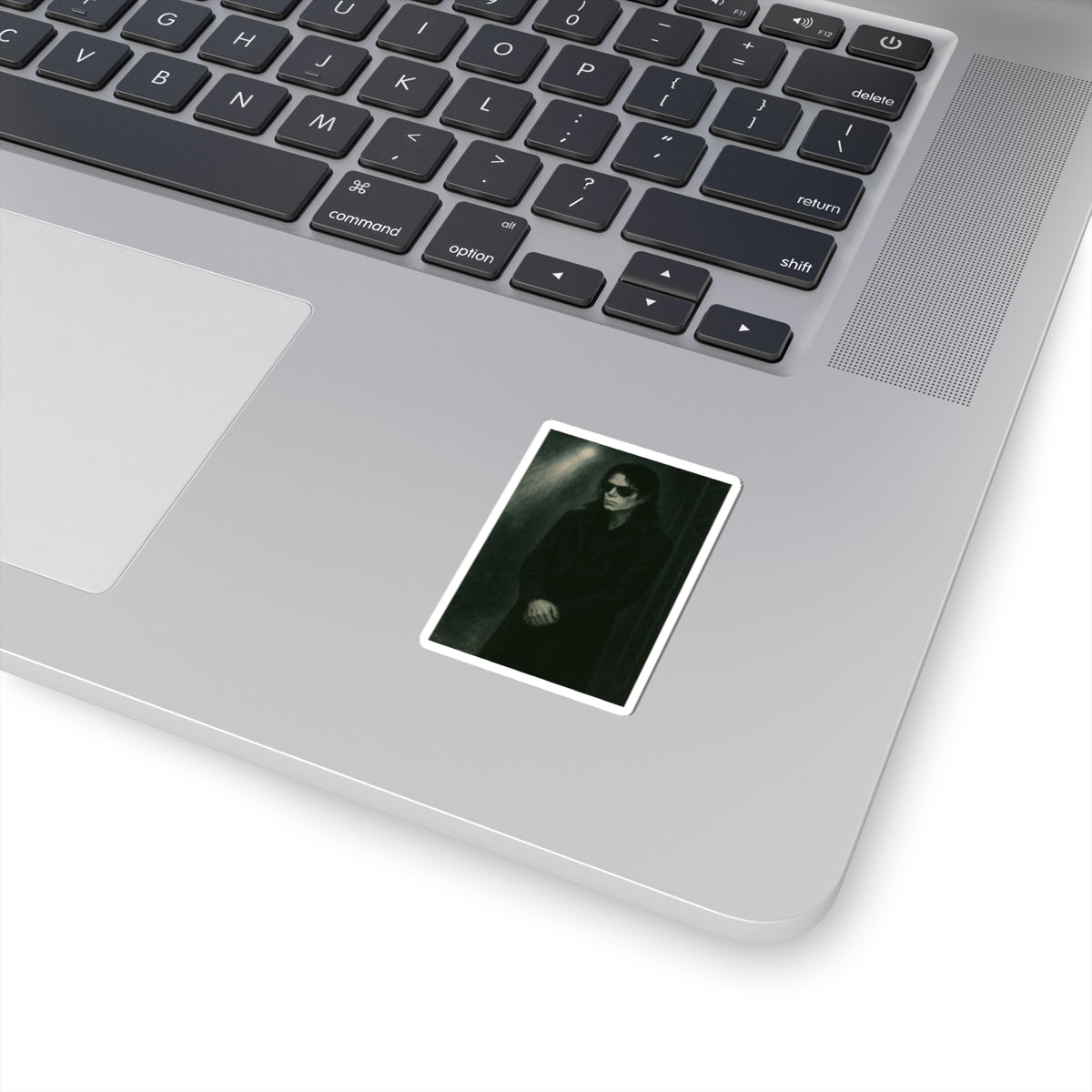 Sticker Michael Jackson Oscuro – Estilo Neo-Noir Ilustrado