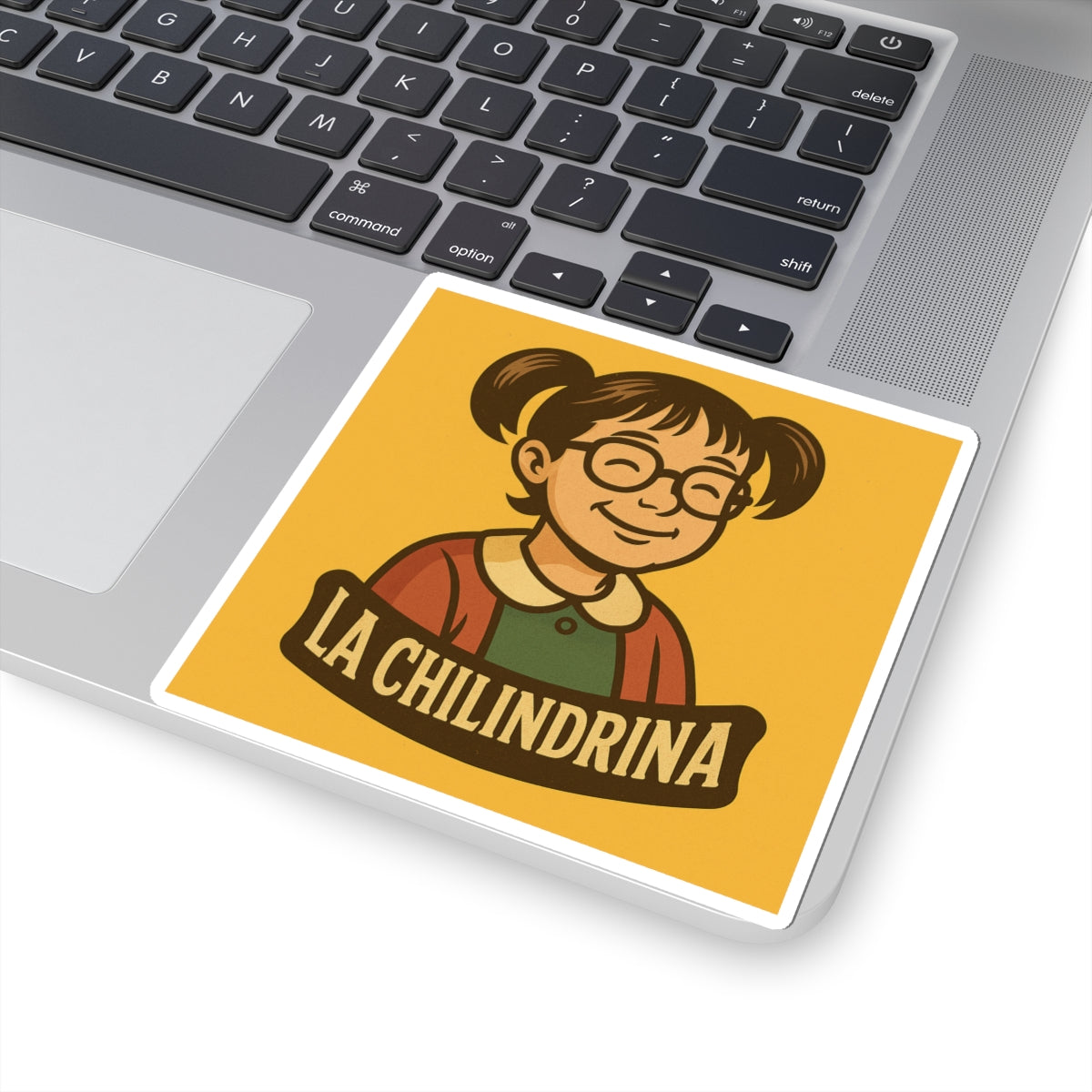 La Chilindrina Sticker – Inspirado en El Chavo del 8