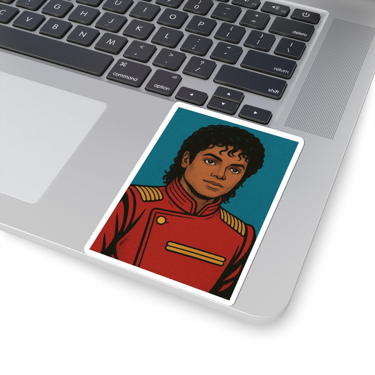 Sticker Michael Jackson Uniforme Legendario