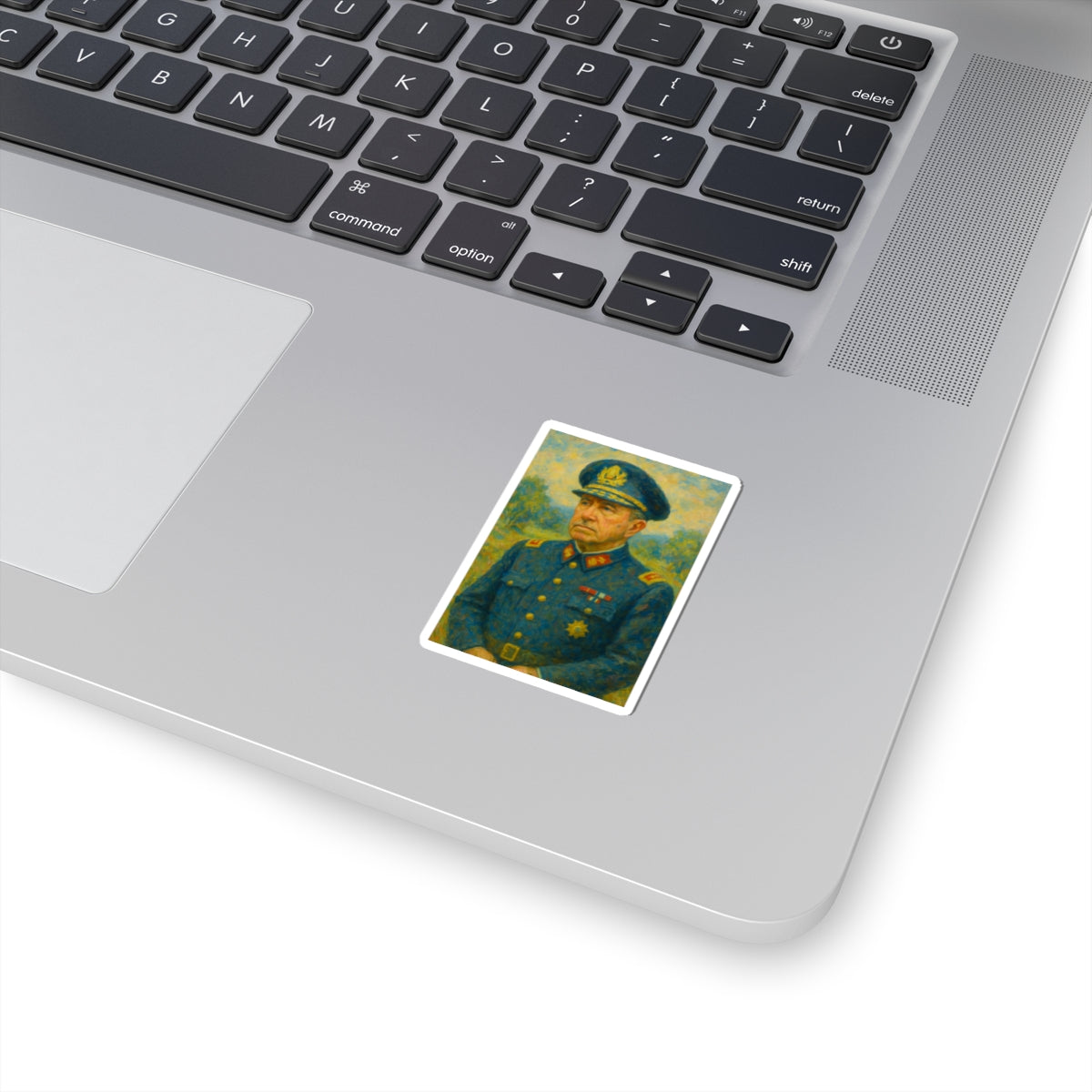 Sticker Augusto Pinochet – Arte impresionismo francés