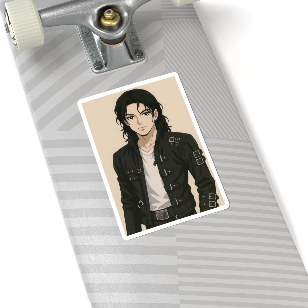 Sticker Michael Jackson Anime – Estilo Bad