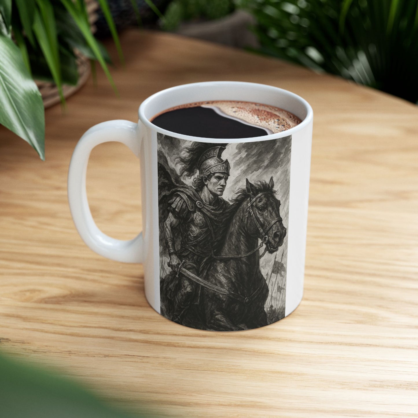 Taza Filosófica de Alejandro Magno – Sueños y Conquista