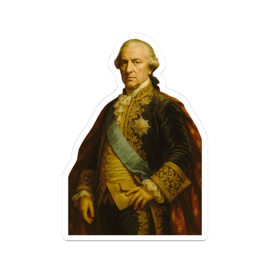 Sticker Fernando I: Rey de las Dos Sicilias, Monarca Borbón y Historia de Nápoles