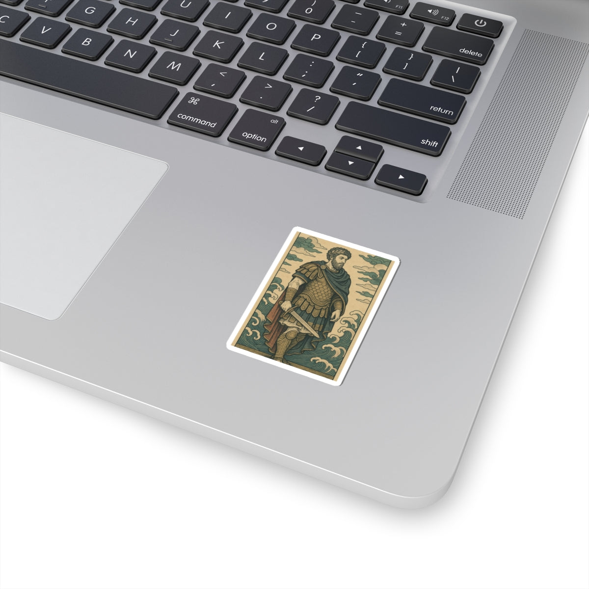 Sticker Marco Aurelio – Calma en la Tormenta