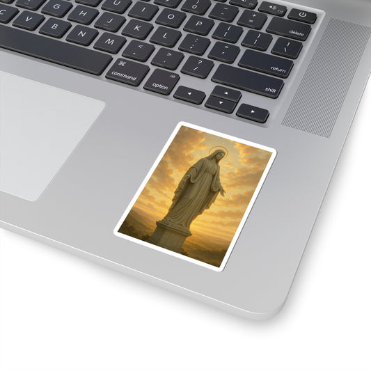 Sticker Estatua de la Paz Trujillo Venezuela