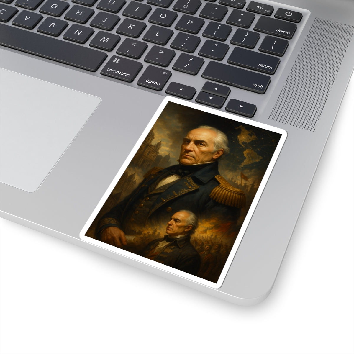 Sticker Sebastián Francisco de Miranda
