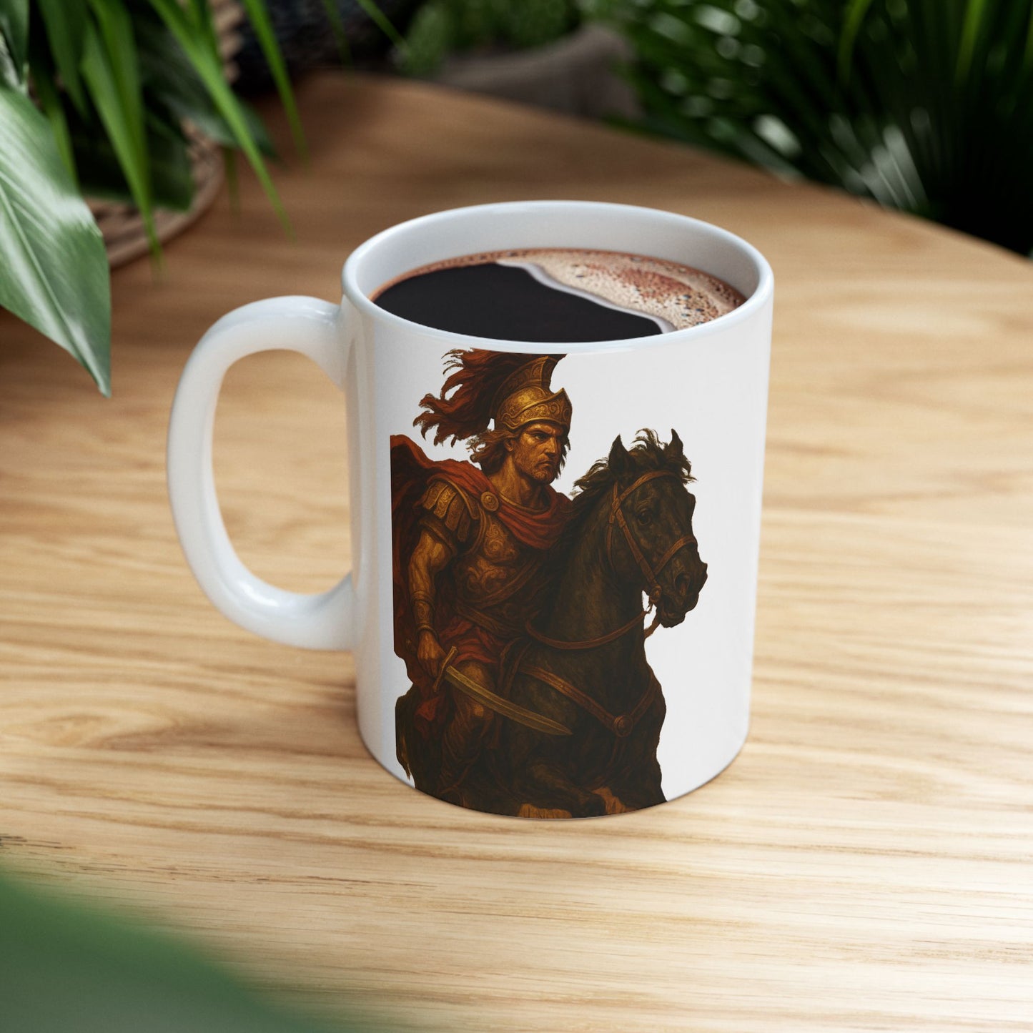 Mug Alejandro Magno – No hay nada imposible para el que se atreve