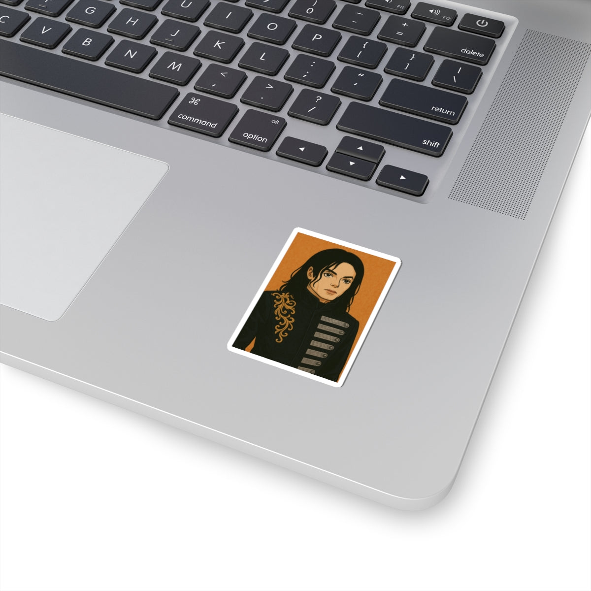 Sticker Michael Jackson Ilustración Época This Is It