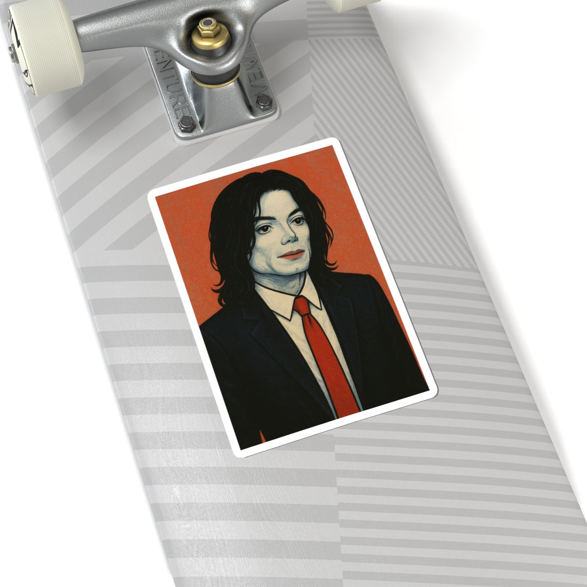 Sticker Michael Jackson Ícono Formal