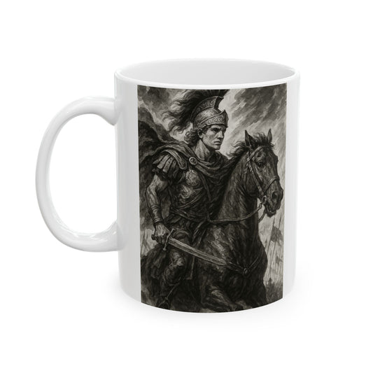 Taza Filosófica de Alejandro Magno – Sueños y Conquista