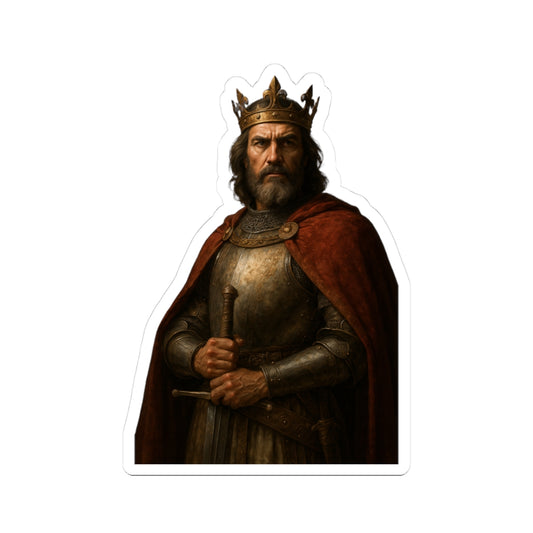 Sticker Jaime I "El Conquistador": Rey de Aragón
