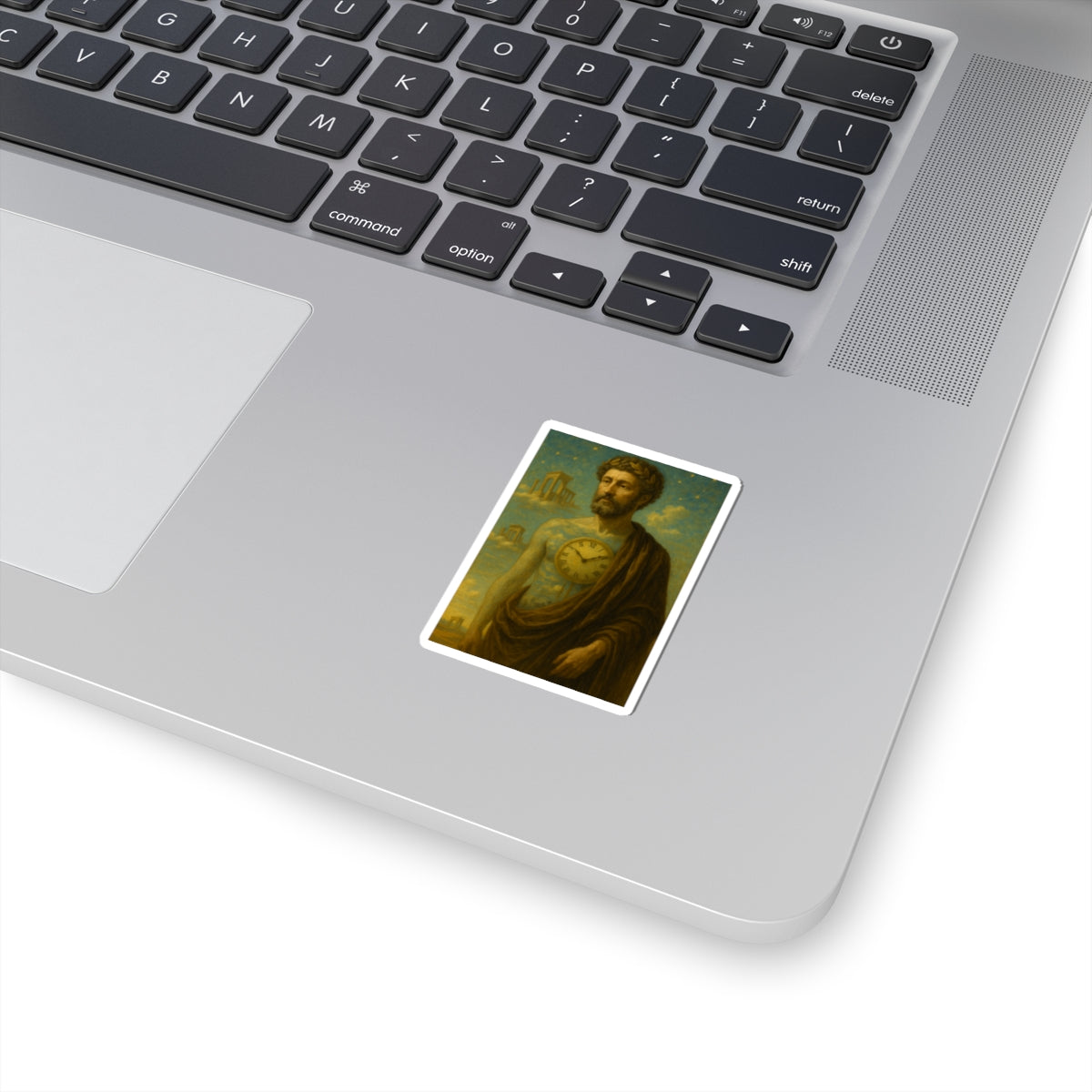 Sticker Marco Aurelio – El Tiempo es Ahora
