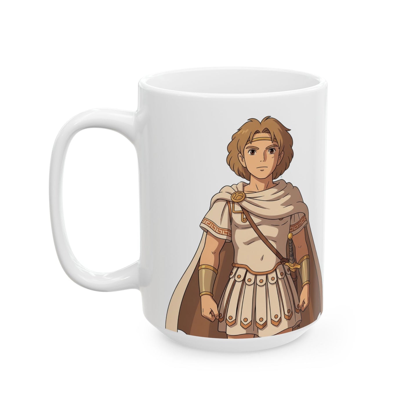 Taza Alejandro Magno - El Conquistador Legendario | Mug Histórico
