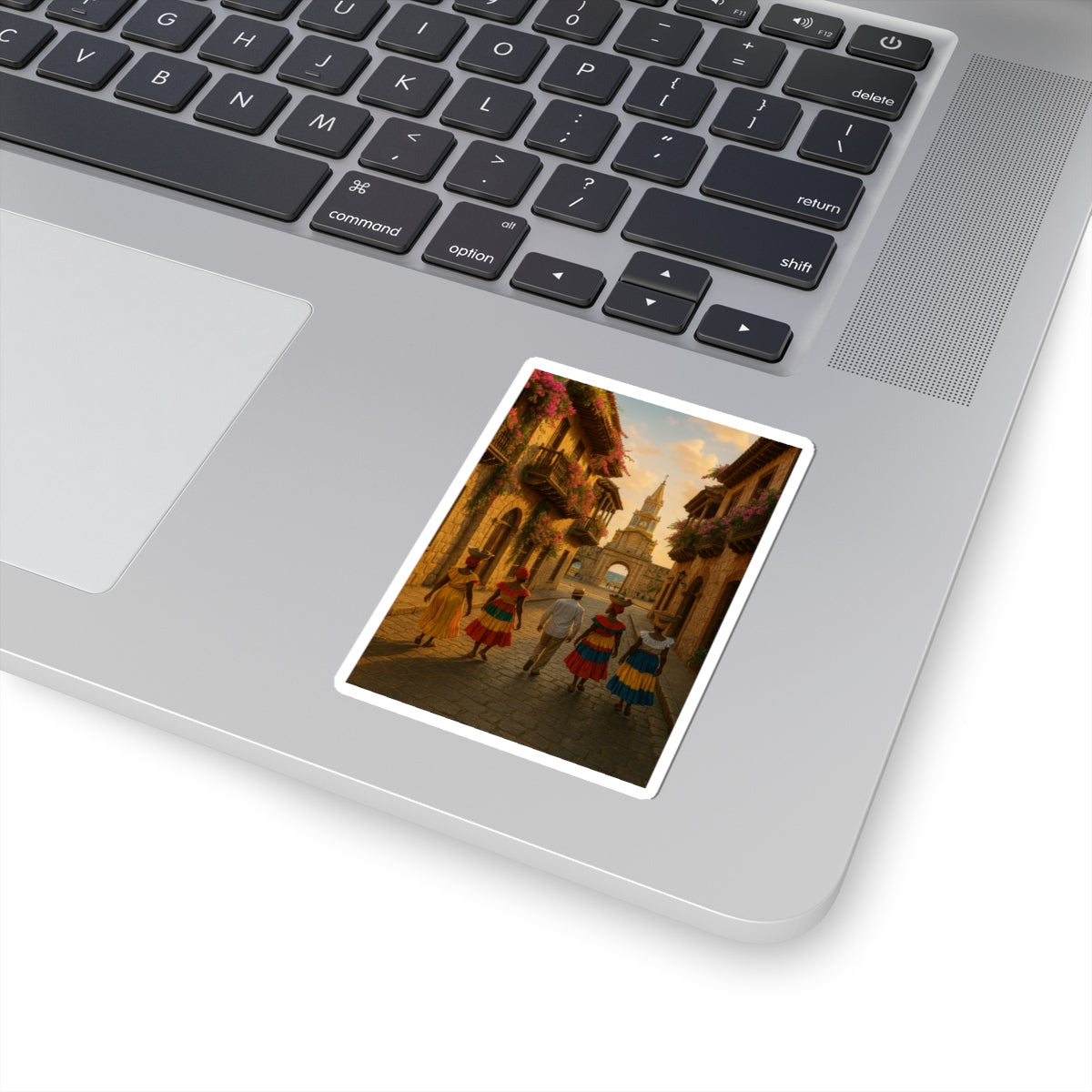 Sticker Cartagena Murallas - Caribe Colombiano