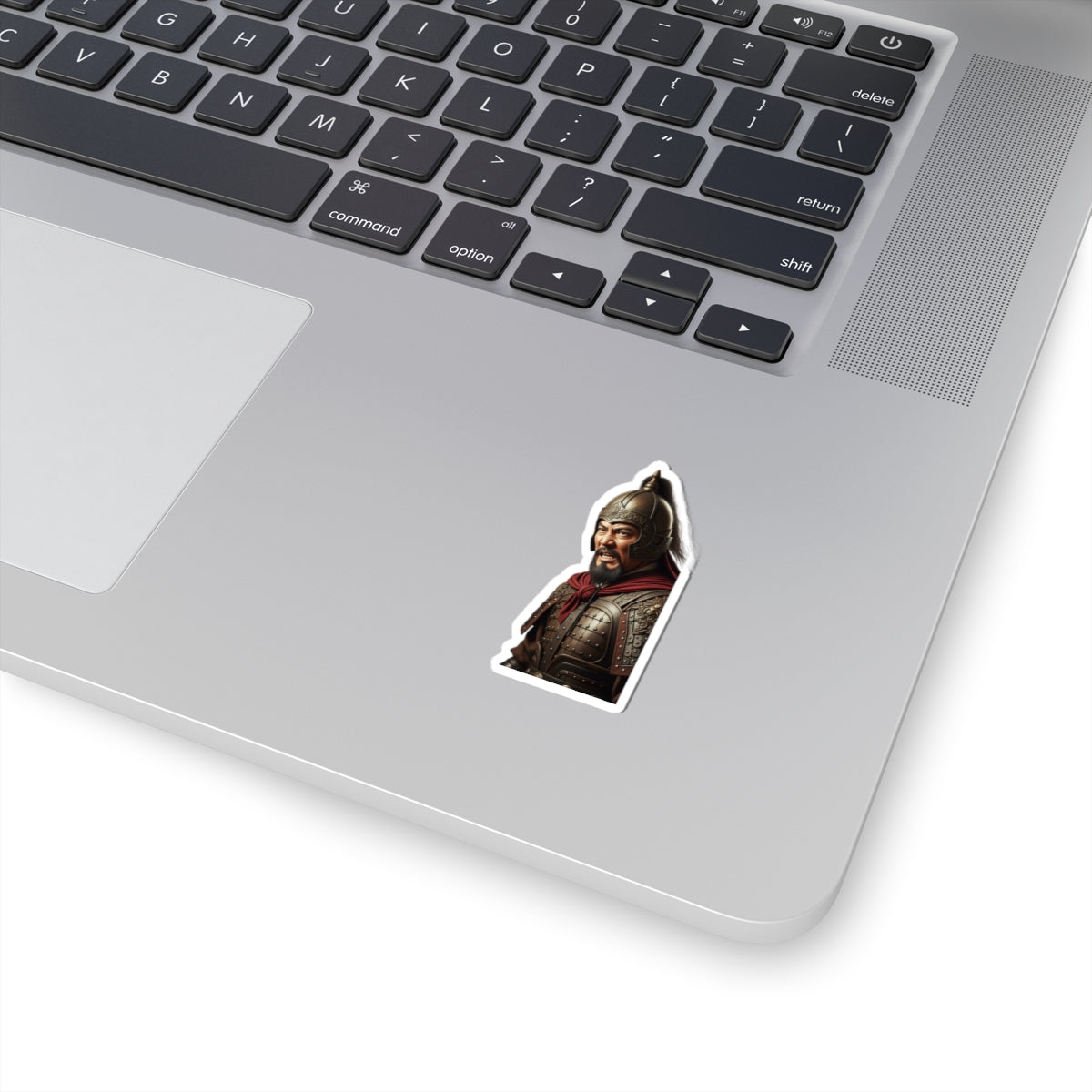 Sticker Genghis Khan Calcomanía Histórica para Laptop