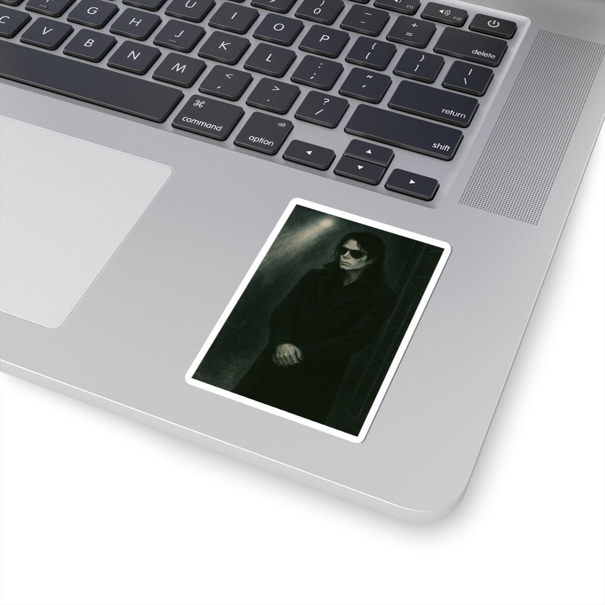 Sticker Michael Jackson Oscuro – Estilo Neo-Noir Ilustrado