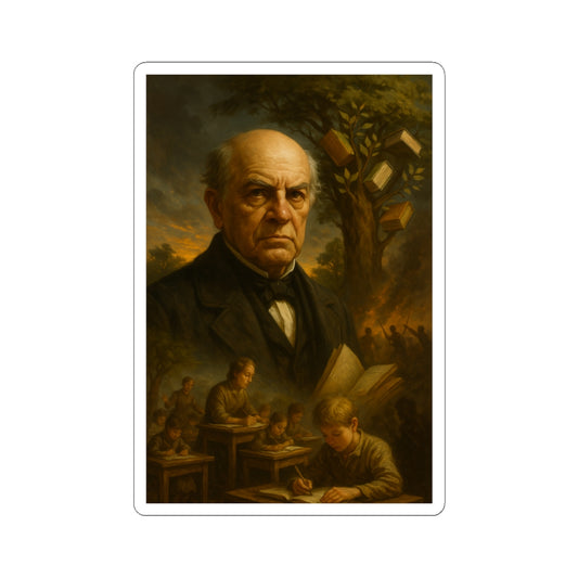 Sticker Domingo Faustino Sarmiento