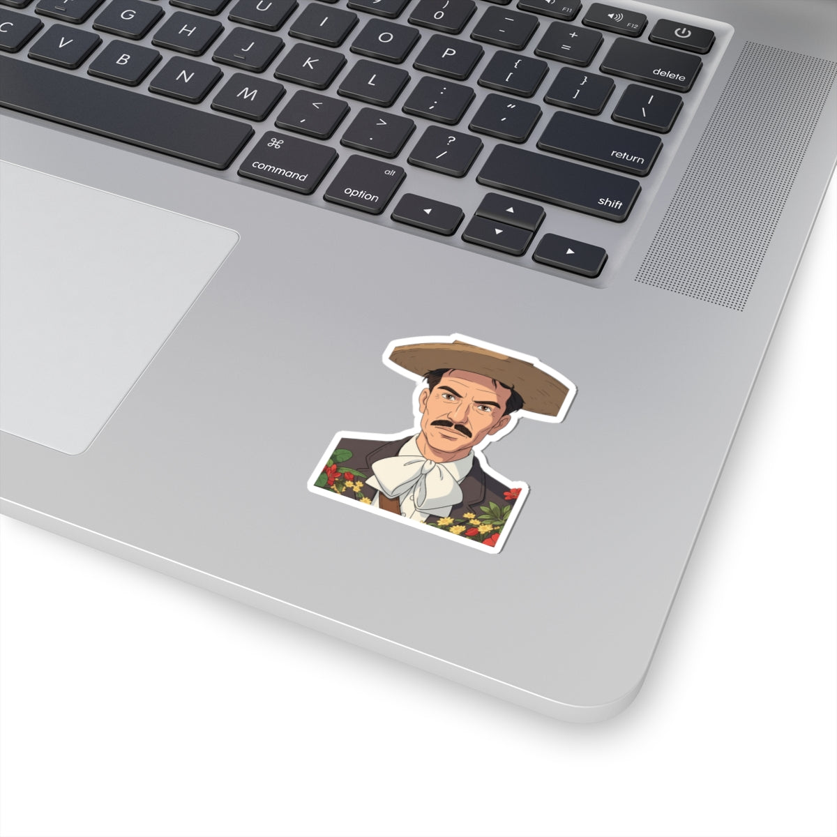 Sticker Pancho Villa Kiss-Cut | Laptop, Celular