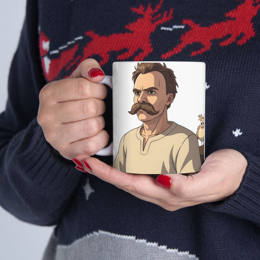 Taza Nietzsche: "Sin música, la vida sería un error"
