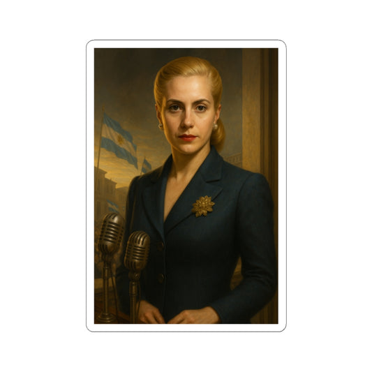 🇦🇷 Sticker Eva Perón – Fuerza del Pueblo