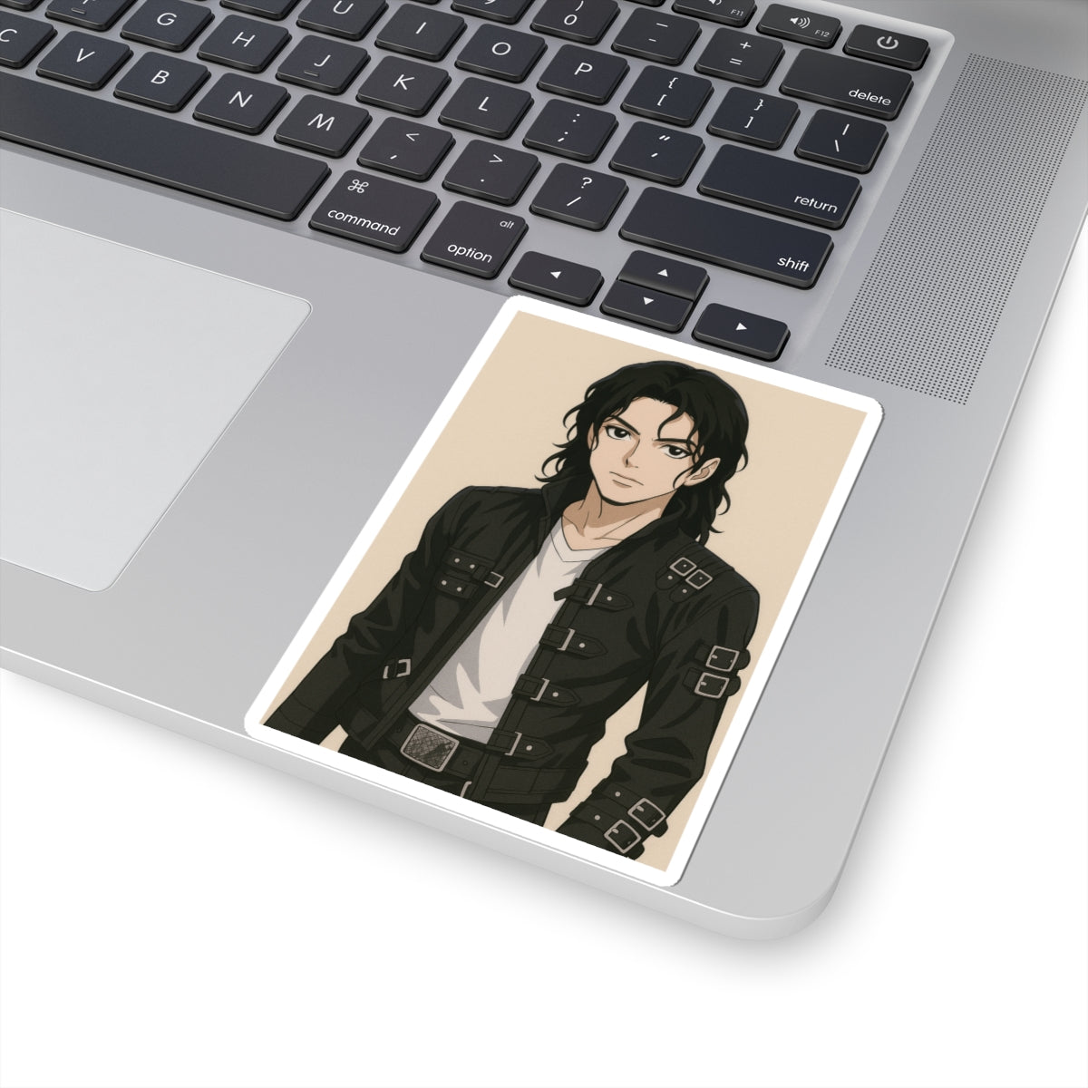 Sticker Michael Jackson Anime – Estilo Bad