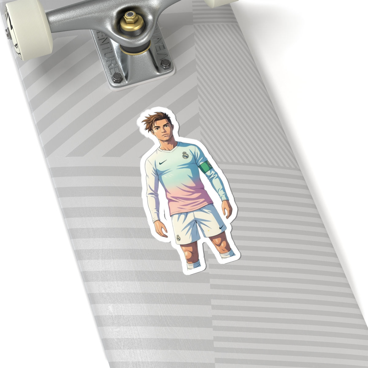 Sticker CR7 Ghibli - Cristiano Ronaldo Animado | Edición Limitada
