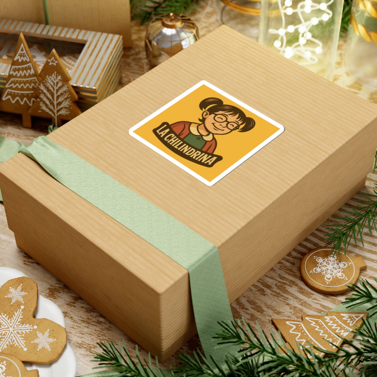 La Chilindrina Sticker – Inspirado en El Chavo del 8